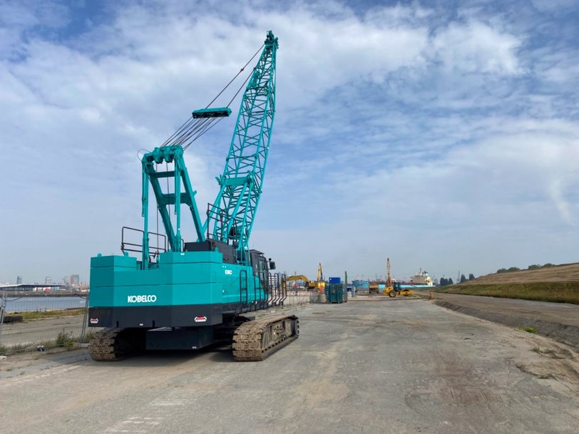 KOBELCO USED CRANE FINDER NOW AVAILABLE AT KOBELCO-EUROPE.COM